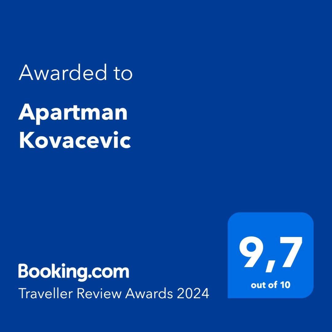 Apartman Kovacevic Bar Exterior foto